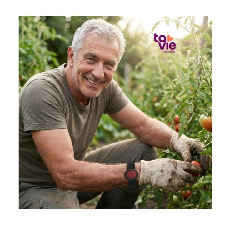 Tavie Domicile | Téléassistance à domicile senior
