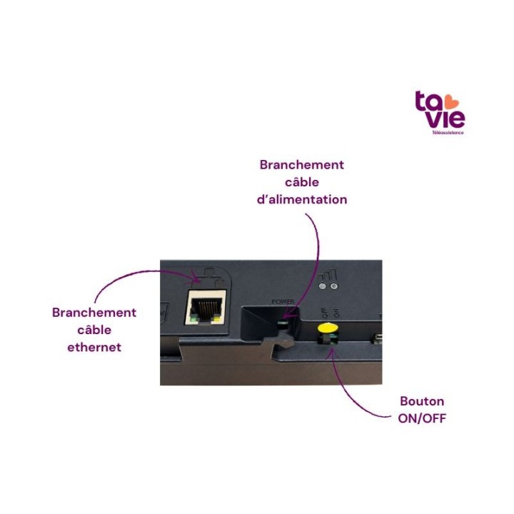 Tavie Domicile | Téléassistance à domicile senior