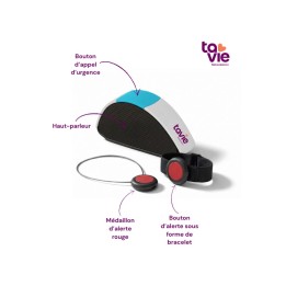 Tavie Domicile Plus | Téléassistance 4G sans box