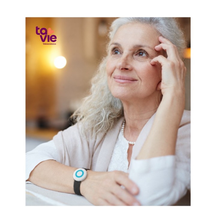 Tavie Domicile Plus | Téléassistance 4G sans box