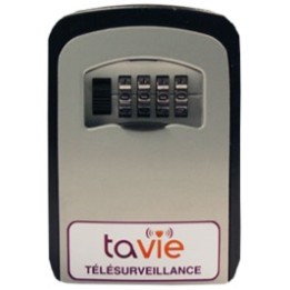 Boîte à clés sécurisée | Tavie téléassistance