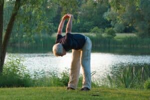 exercices physiques en plein air