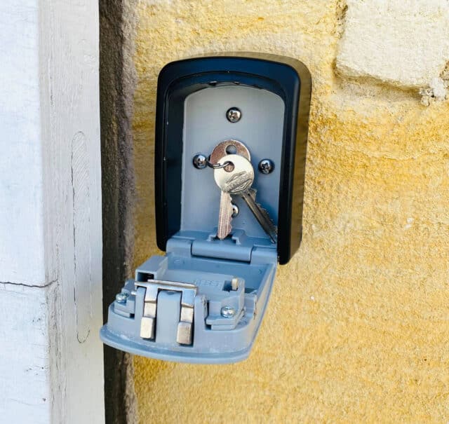 Boîtes à clés