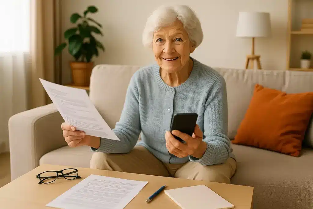 aides pour les plus de 70 ans
