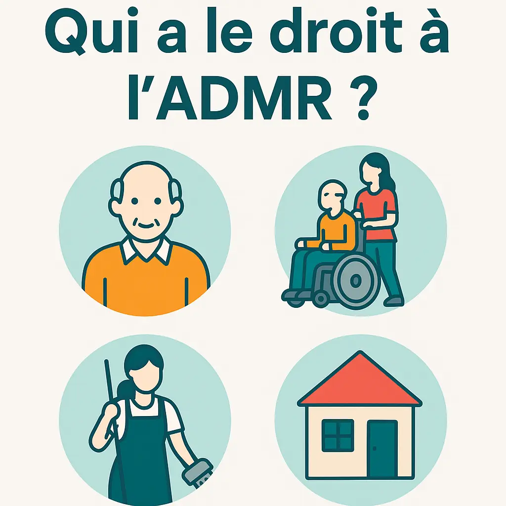 qui a le droit a admr