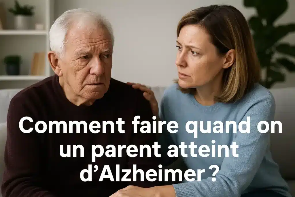 comment faire quand on a un parent alzheimer